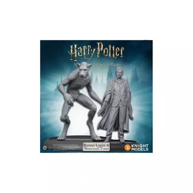 Harry Potter, Miniatures Adventure Game: Remus Lupin Neuf | 8437013055857