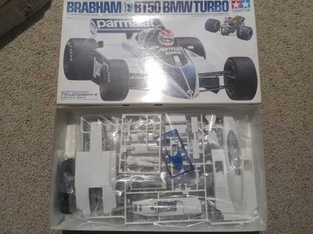 KIT RARE TAMIYA 1/20 Grand Prix Collection Série No.18 Renault RE-30B