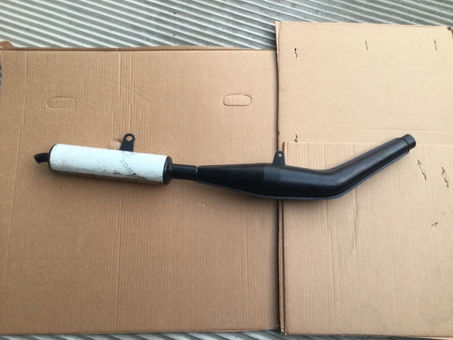 Gilera Bullit 50 II^ serie marmitta espansione originale NOS - LEGGI DETTAGLI