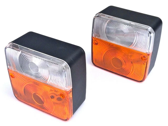 Contacteur Tournant Clio 2 MelTruck Lot De 2 Feux De Position Clignotants E20 Pour Camion Relais Clignotant