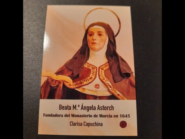 Reliquia Angela Astorch