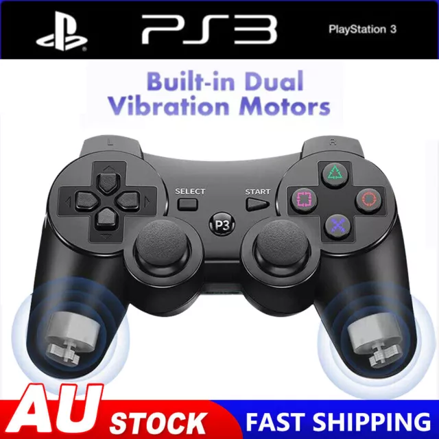 DualShock3 Wireless Bluetooth Game Controller Gamepad for Sony PlaySation 3