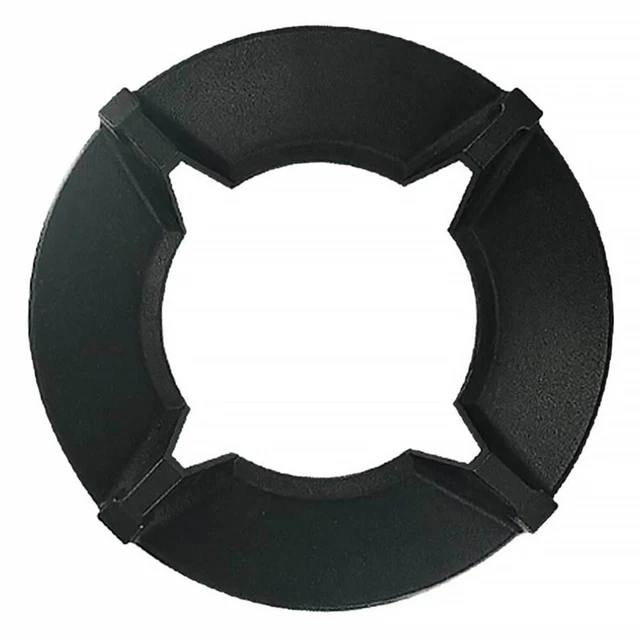 Supporto for padella universale for piano cottura a gas, anello di supporto for piano cottura, supporto for pentole, supporto for pentole: supporto for caffettiera, bruciatore a gas, griglia for forne