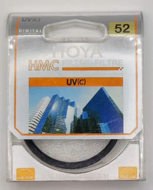 Filtro UV Hoya 52 mm