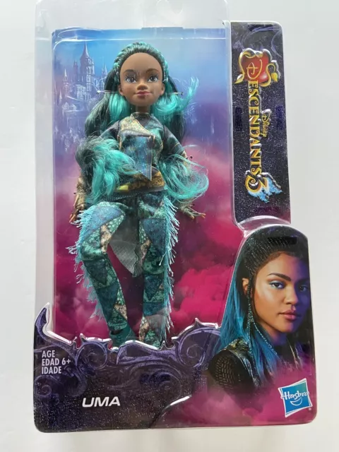 NEW DISNEY DESCENDANTS UMA DOLL from descendants 3 movie. FREE POSTING 39.99 PicClick UK