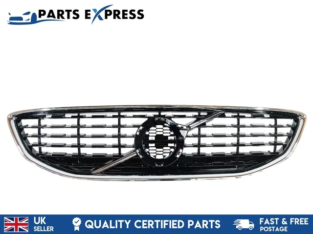 Volvo V40 R-Design 2016 - 2019 Front Bumper Upper Centre Radiator Grill 31425331