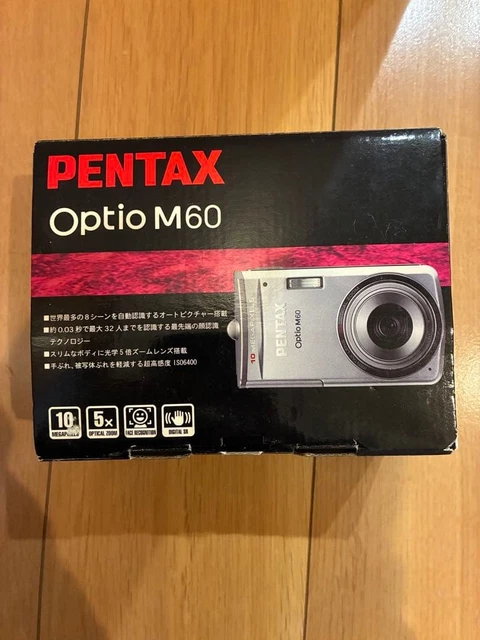 PENTAX OPTIO M60 Console Compact Digital Camera $199.05 - PicClick CA