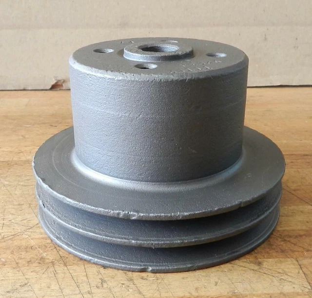 Clark Forklift Continental engine used water pump pulley F162K34111 5" diameter