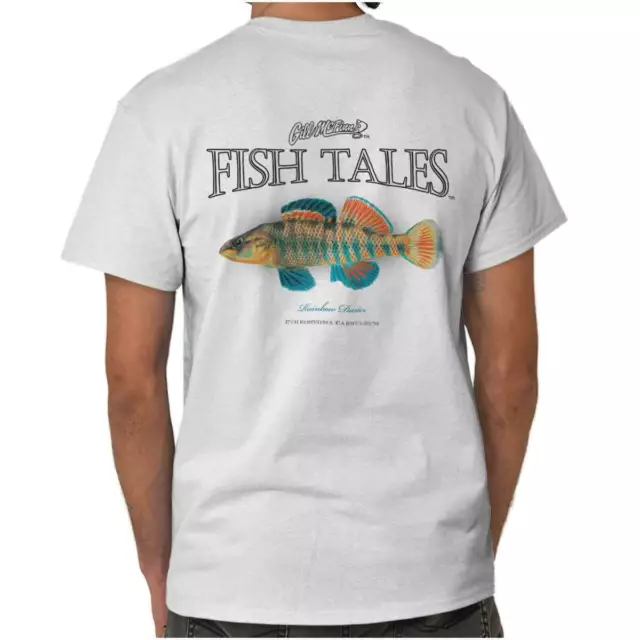 Gill McFinns Rainbow Darter Fish Fishing Womens or Mens Crewneck T Shirt Tee