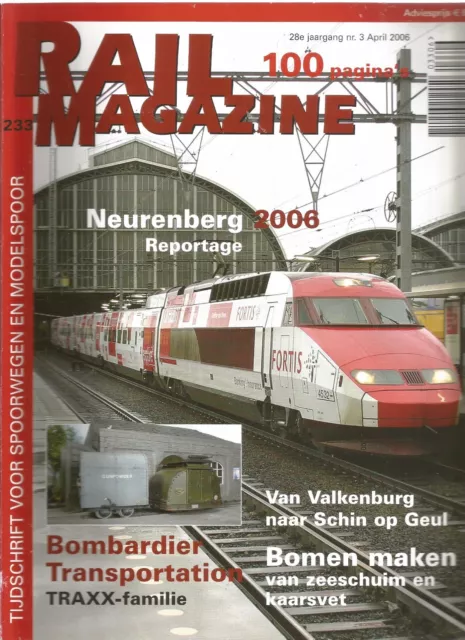 Rail Magazine N°233 Bombardier Transportation Traxx-Familie / Schin Op Geul