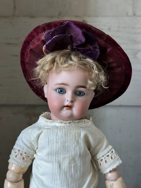 Grande Poupée De Foire Petit Chaperon Rouge, 66 Cm, Années 60, Jouet Ancien France