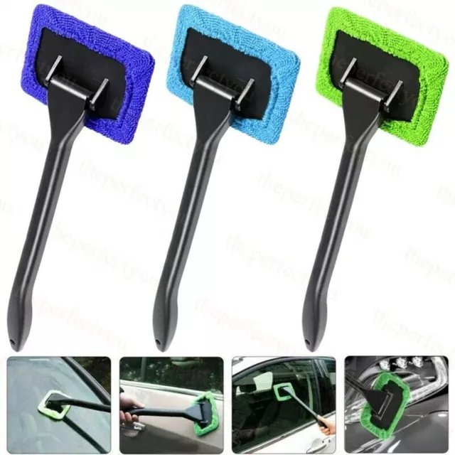 Pare-brise de voiture Brosse de nettoyage Essuie-glace Nettoyant pour vitres