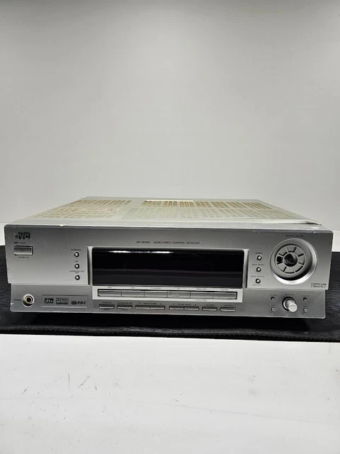 JVC RX-5032VSL SURROUND Récepteur Courbé Manquant Volume Bouton Sans ...