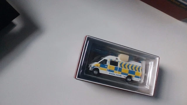 FIRE BRIGADE MODELS Strathclyde Police Scotland Mercedes Sprinter £40. ...