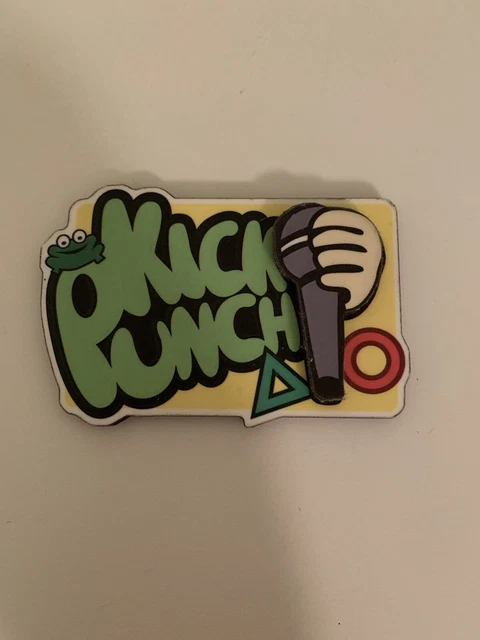 Parappa The Rapper Collectible “Kick, Punch” Magnet