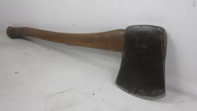 Vintage 4.5 lb Hytest Forged Tools axe buffed & sharpened