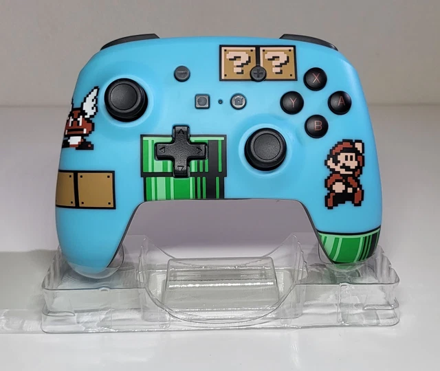 [RARE] POWERA ENHANCED Wireless Controller Nintendo Switch Super Mario
