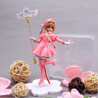6 in. CardCaptor Sakura Kinomoto Magic Scepter Anime Figure Model Toy Gift Decor