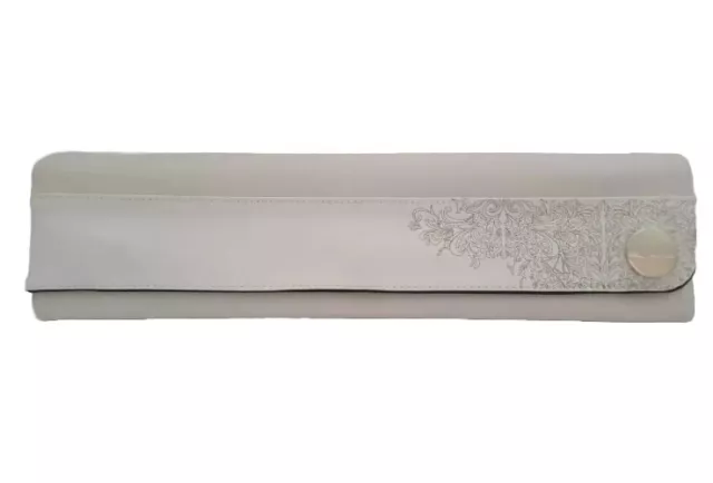 GHD Half White Heat Resistant Roll Case With Mat . Please Read Description