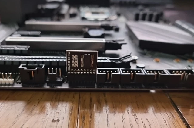 ASROCK Z370 EXTREME4 Intel LGA1151-2 ATX Motherboard TPM 2.0 card intel ...