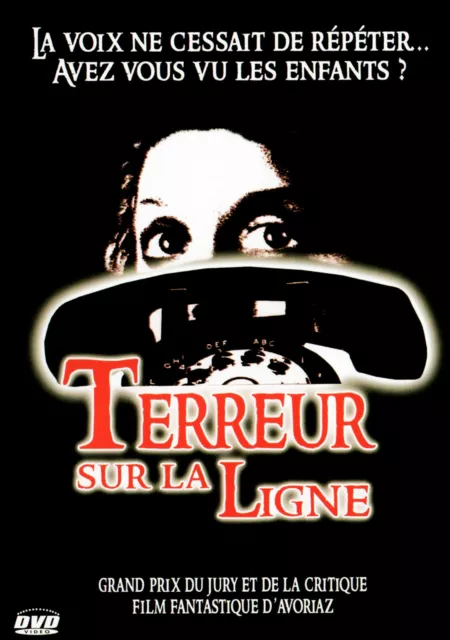 Terreur sur la Ligne - DVD Neuf sous blister - Film Thriller / Horreur