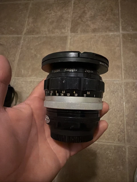 NIKON NIKKOR-H AUTO 85mm f/1.8 Non-AI F Mount Lens From Japan
