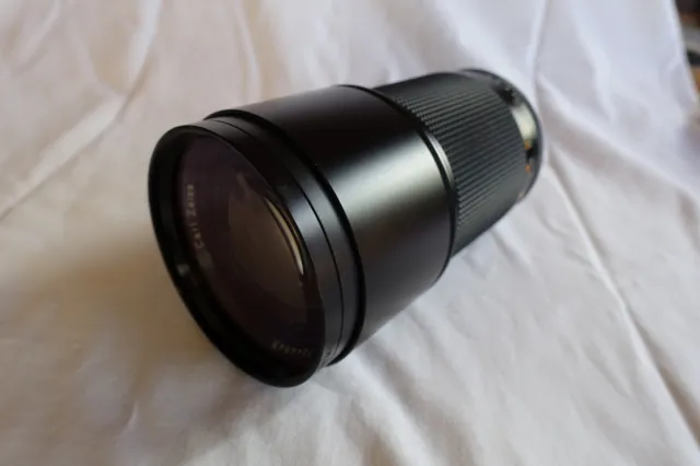 Carl Zeiss Sonnar 2,8/180 T* MM CONTAX adaptierbar Canon Nikon