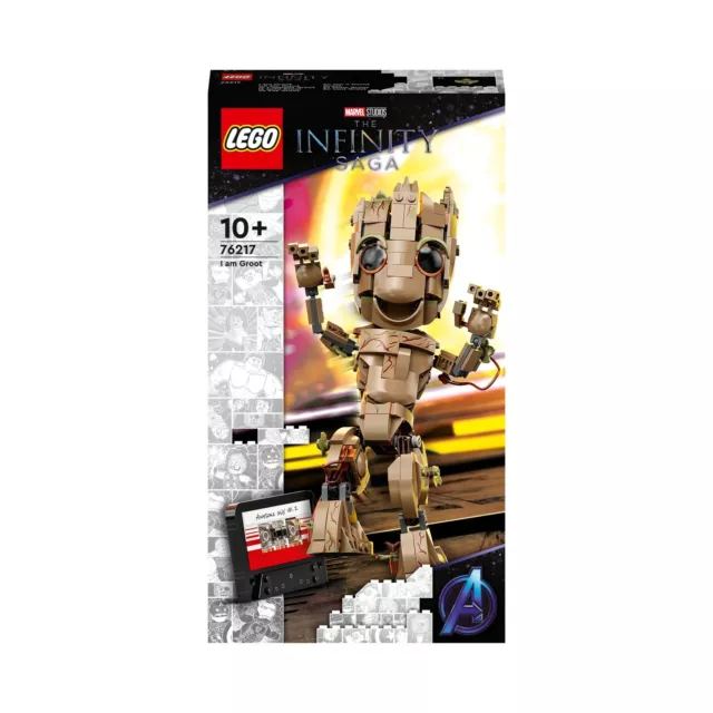 LEGO 76217 Super Heroes Io Sono Groot