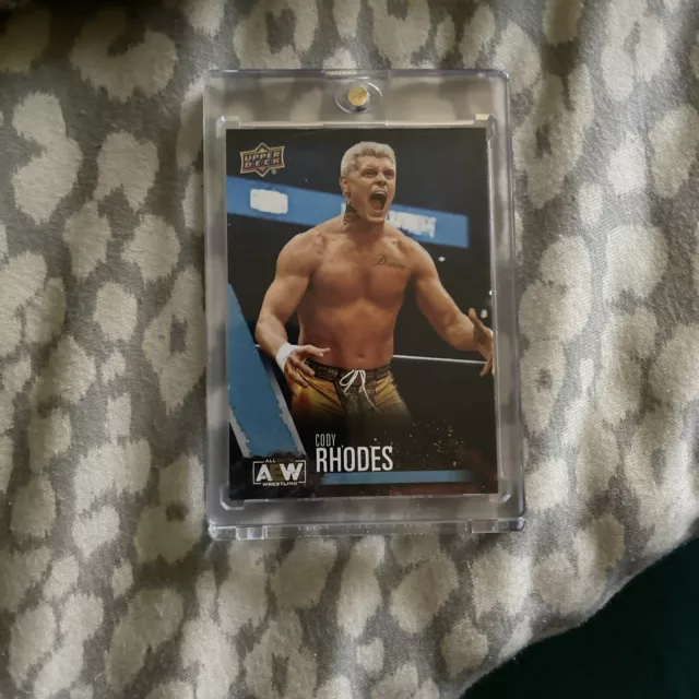 Upper Deck AEW 2021 All Elite Wrestling - #1 Cody Rhodes