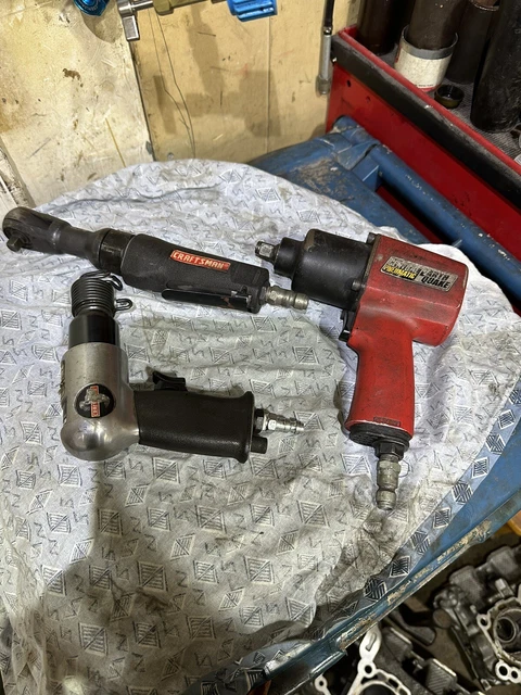 Earthquake 1/2 DRIVE AIR IMPACT WRENCH 3/8 Craftsman Ratchet Craftsman Air Hamme