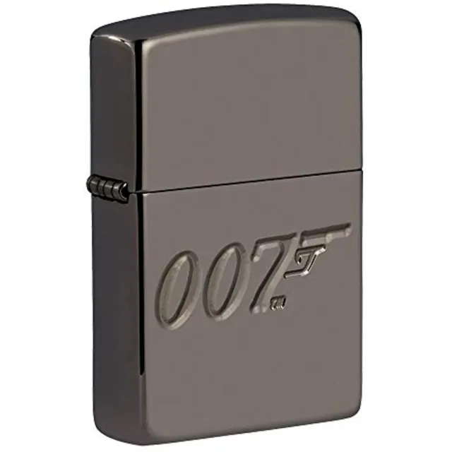 Zippo Armor James Bond 007 Black Ice Lighter