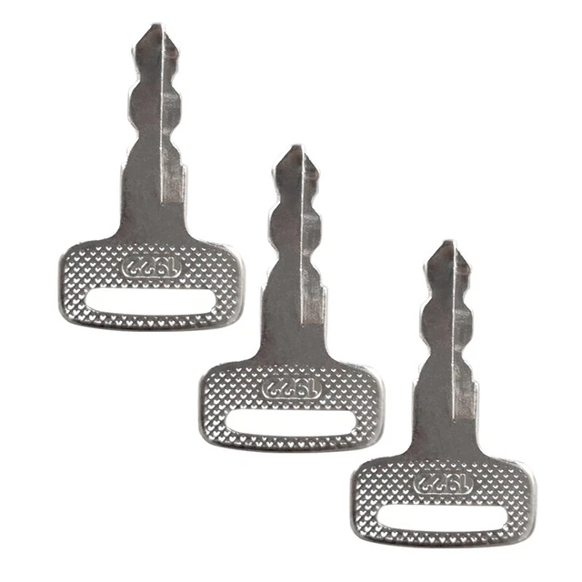 3x Schlüssel Zündschlüssel passt für Yamaha Golfwagen G11 G14 G20 G21 G22 su