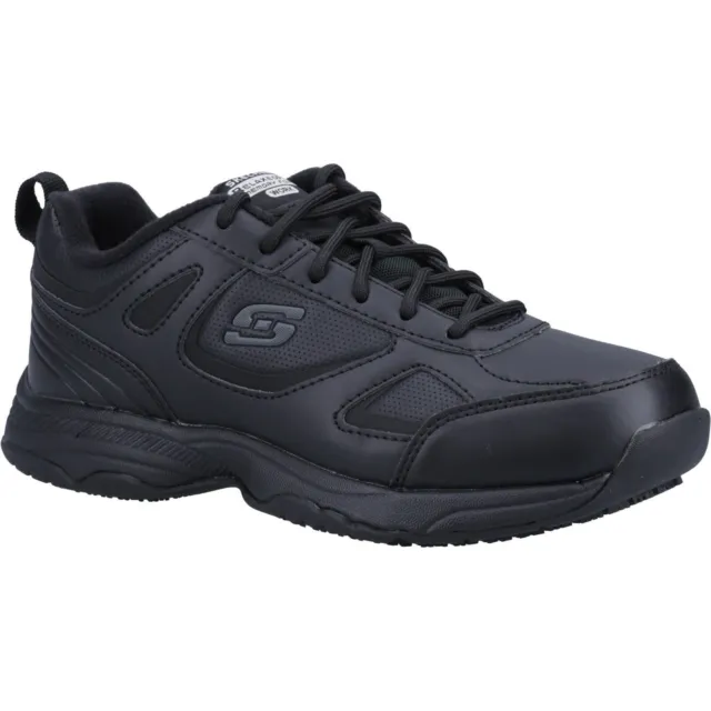 Skechers (GAR77200) Femmes Work Dighton - Bricelyn SR Sécurité Shoe en Noir 3