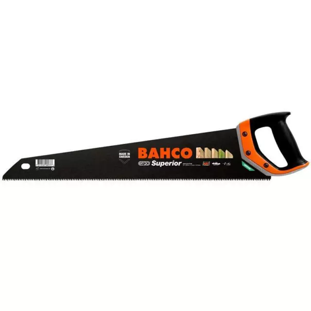 Bahco Fuchsschwanz Superior 2600-19-XT-HP 475 mm Profi ERGO Handsäge Holzsäge