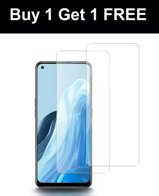 2XFor Oppo Find X5 Lite 5G Genuine Gorilla Tempered Glass Screen Protector Cover