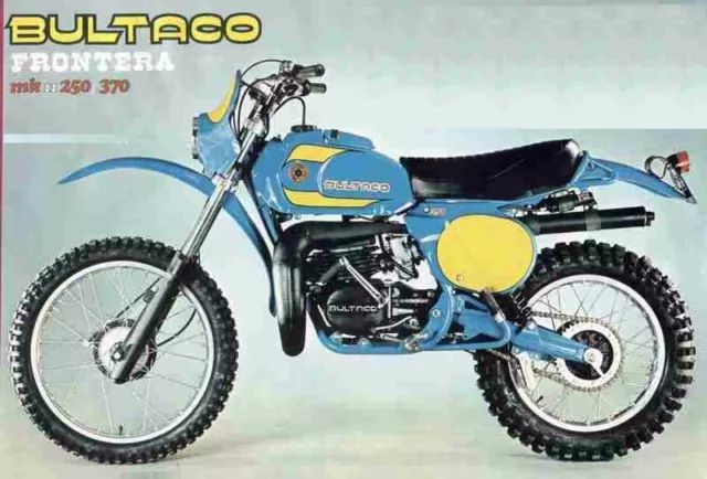BULTACO Cemoto FRONTERA OWNERS OPERATIONS MANUAL for Motorcycle Repair & Service