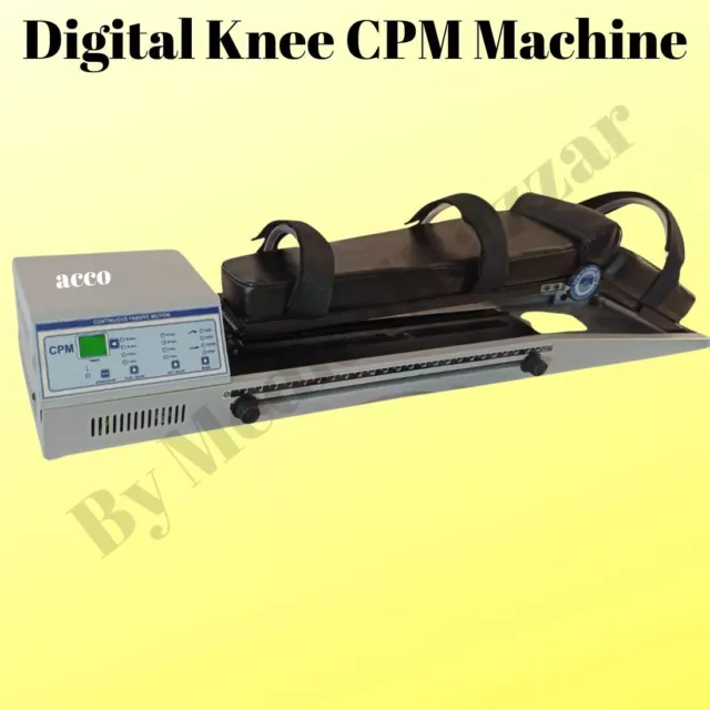 Prof. CPM Physiotherapy Machine Knee Exerciser Continuous Passive Motion 110V US