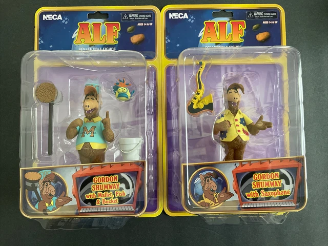New 2023 NECA ALF Gordon Shumway Figures-2 Figures