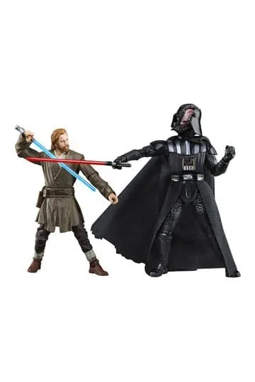 Star Wars Obi Wan Kenobi e Darth Vader Action Figure Vintage (Resa dei conti)10