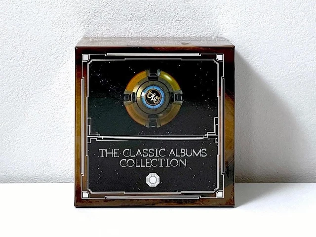 E.L.O. ELECTRIC LIGHT Orchestra Classic Albums Collection
