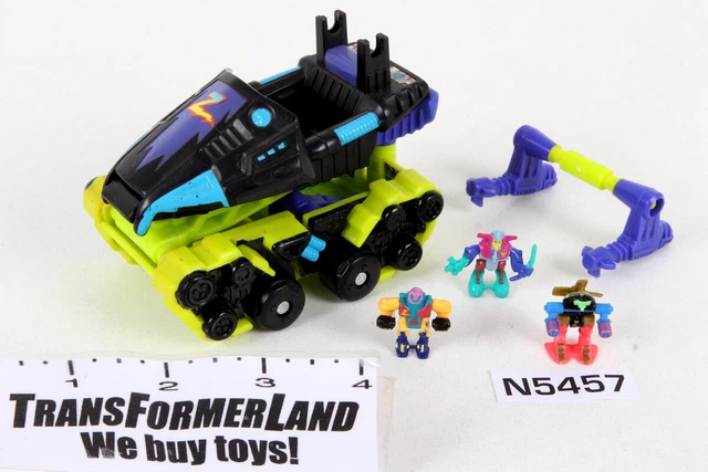 Spybase 7 100% Complete Mini Zs Zbots Micro Machines