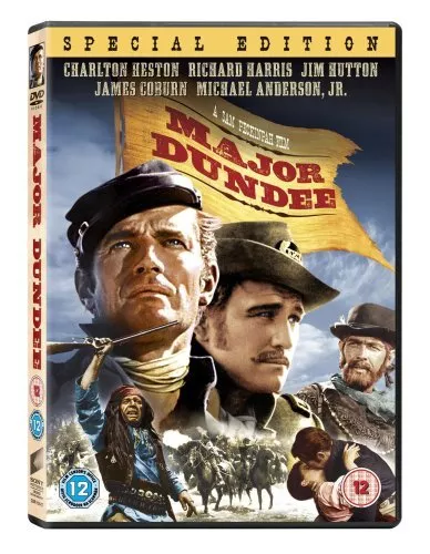 Major Dundee DVD (2008) Charlton Heston, Peckinpah (DIR) cert 12 Amazing Value