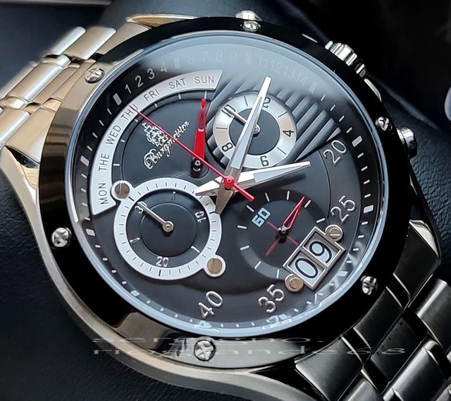 Orologio da polso/orologio/cronometro - Chronograph Swiss