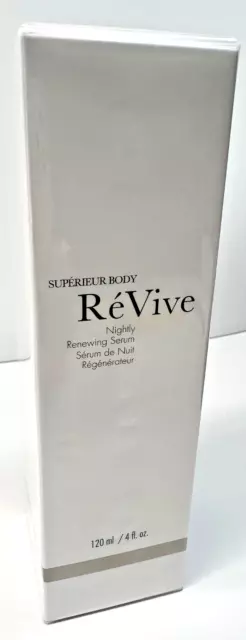 ReViVe Superieur Body Nightly Renewing Serum 120ml/4fl.oz New Sealed Box🔥🔥
