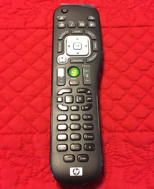 HP 5070-2583 Remote Control  Replacement for Windows Media Center PC