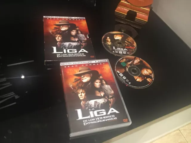 La Liga De Los Hombres Extraordinarios Dvd Sean Connery