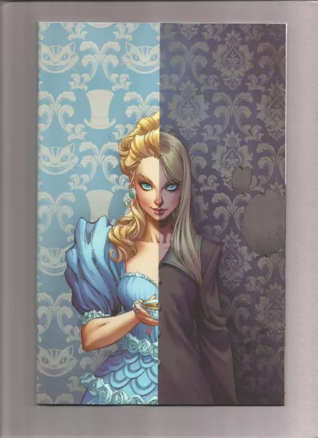 Boom Studios; Alice Ever After #1 Reveal Variant Cover By J.scott Campbell