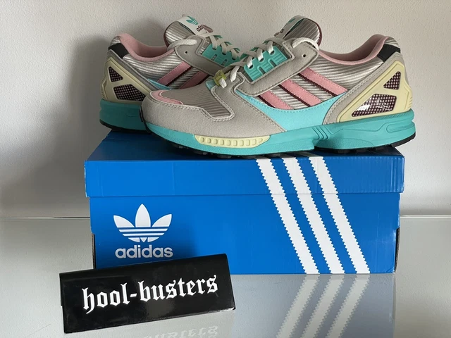 Adidas Zx 8000 Neu 42 Us 8.5 Gw3049 Torsion Eqt Equipment Azx Vintage 2