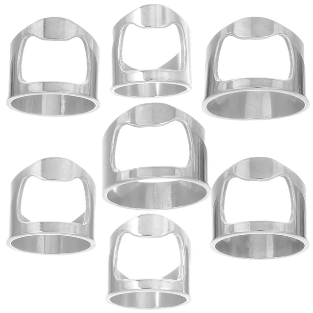 7 pz apribottiglie birra multifunzione acciaio inox