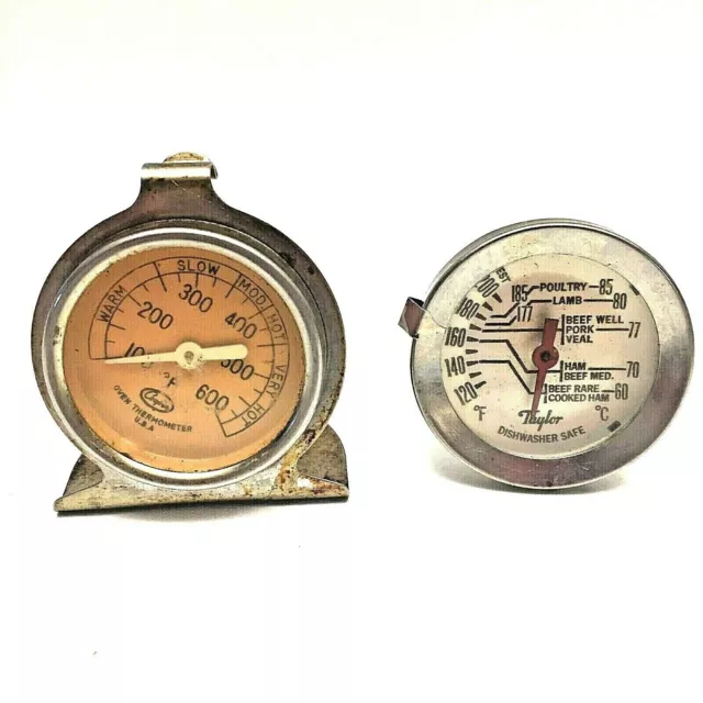 https://www.picclickimg.com/Qy4AAOSwUyZesZMf/2-Vintage-Stainless-Steel-Kitchen-Thermometers-Taylor-Roast.webp